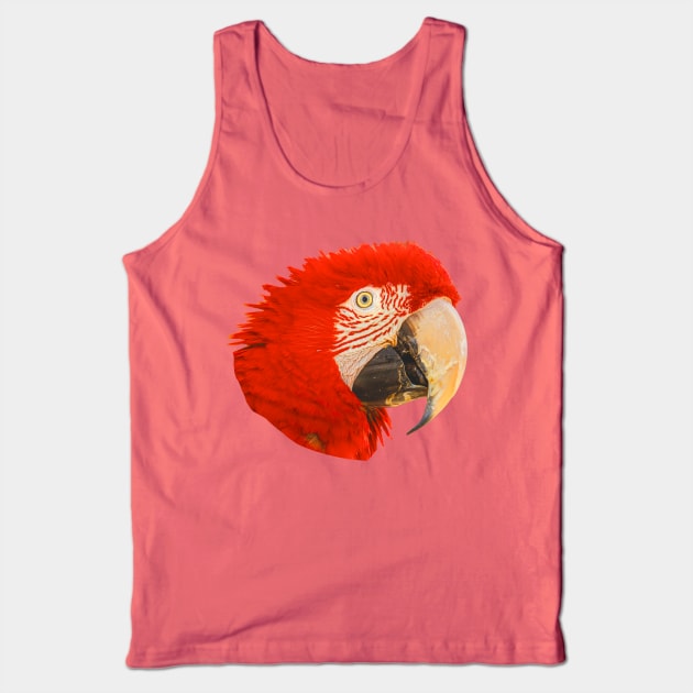 Macaw Tank Top by dalyndigaital2@gmail.com